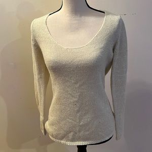 Dots Cream/Gold Sweater S